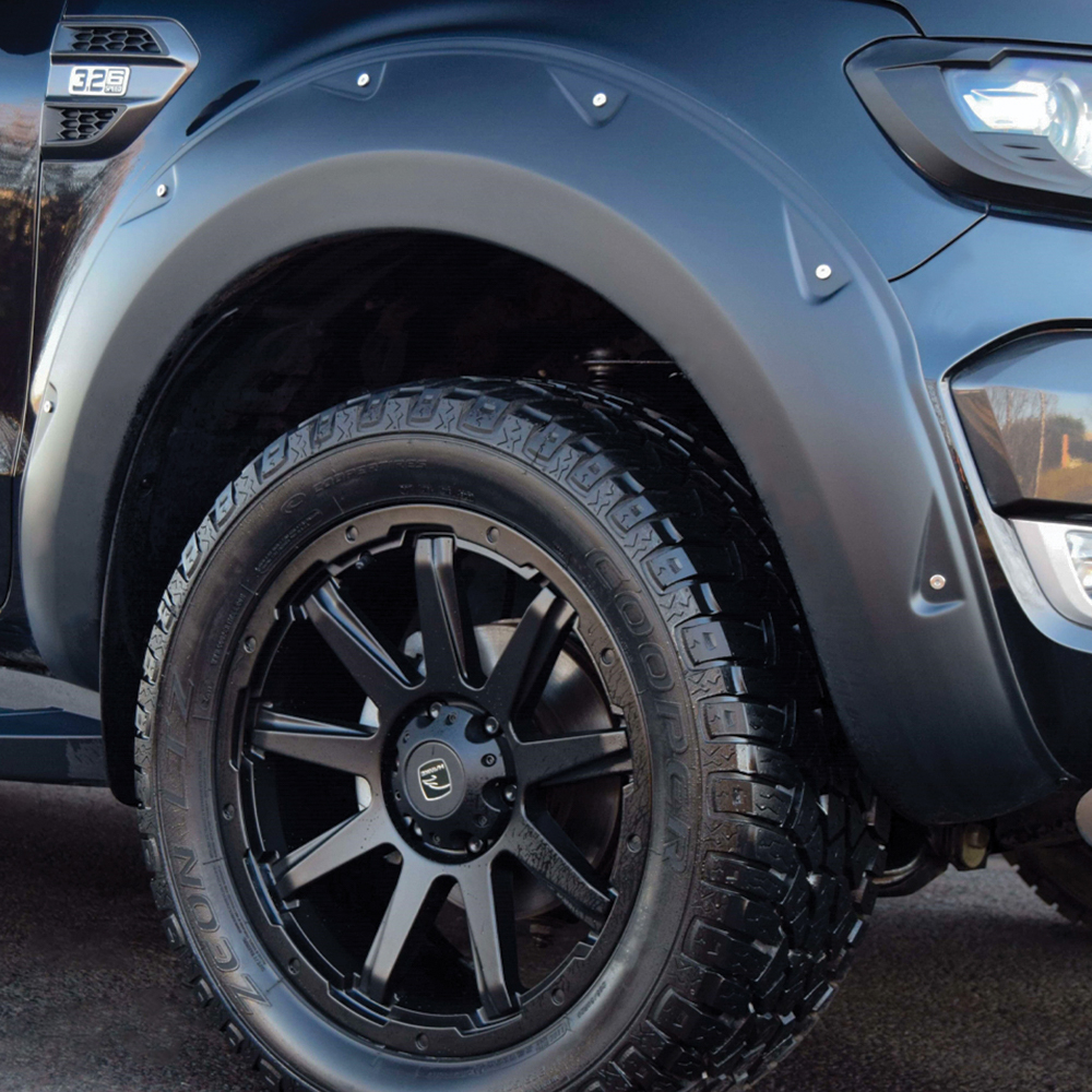 Ford Ranger 2016- X-Treme wheel arches (NO SENORS)