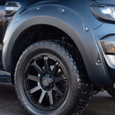 Ford Ranger 2016- X-Treme wheel arches (NO SENORS)
