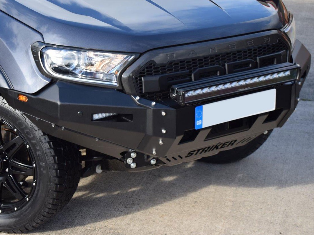 Ford Ranger 2016-2019 front striker winch recovery bumper