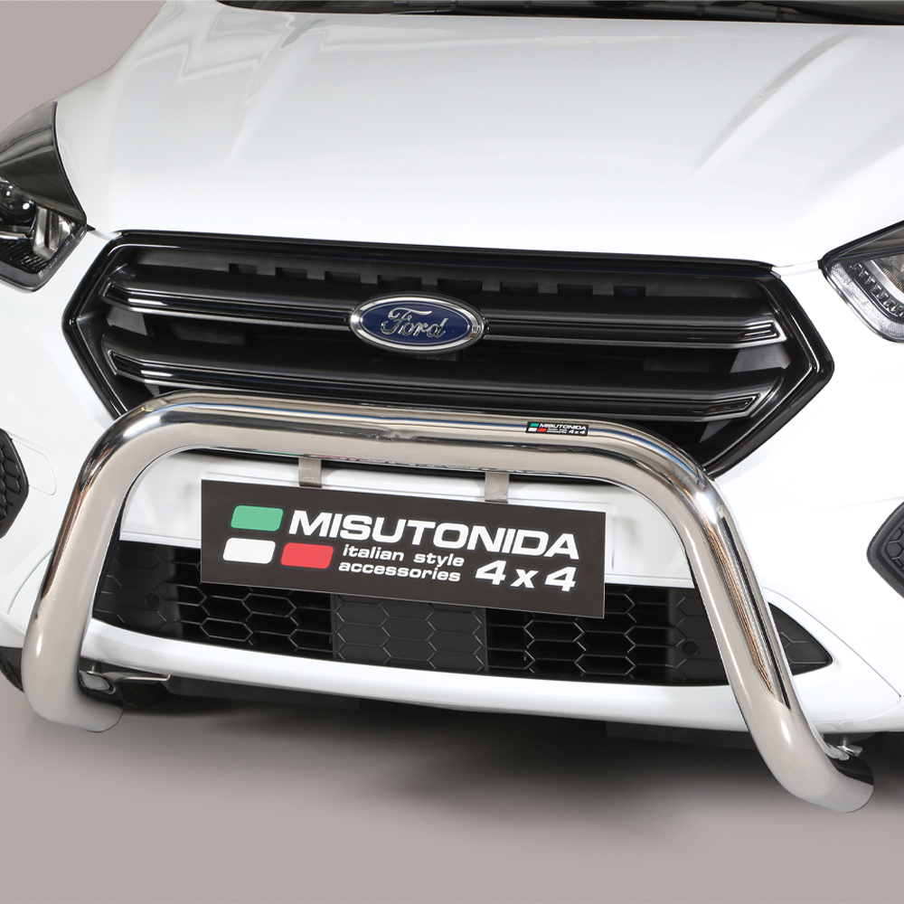 Ford Kuga 2017 Misutonida 76MM Dia Front bar - stainless steel finish