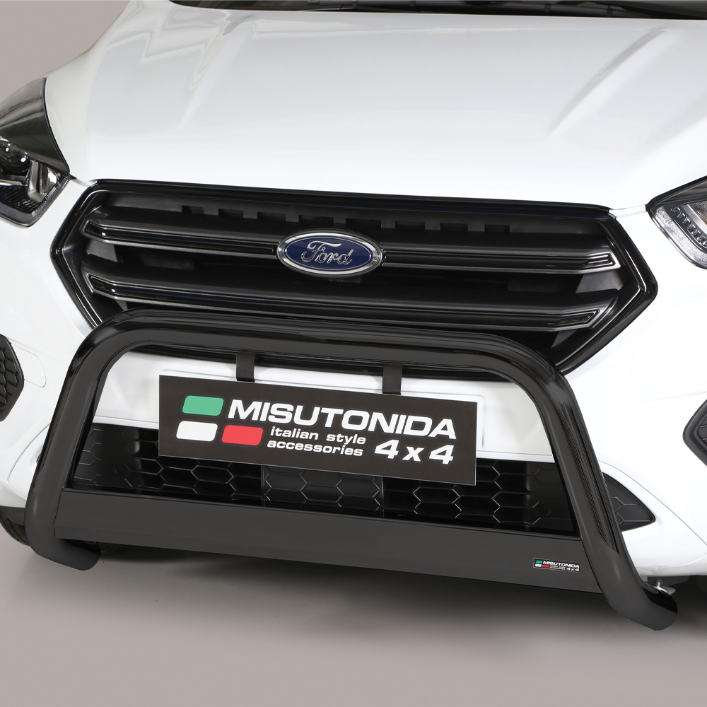 Ford Kuga 2017 Misutonida 63MM Front A-bar - Nylon coated black finish