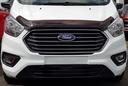 Ford Transit Custom 2018- Dark smoke bonnet guard