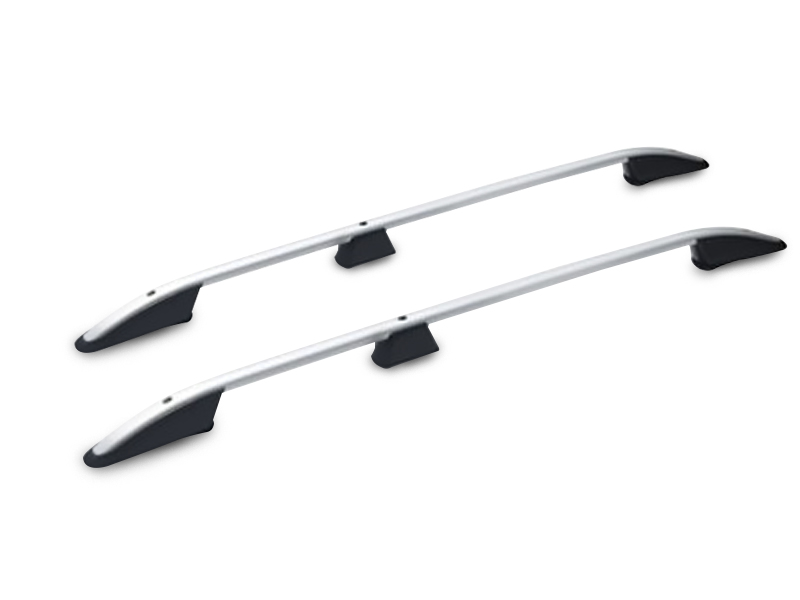 Ford Transit Custom LWB Aluminium roof rail bars