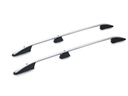 Ford Transit Custom LWB Aluminium roof rail bars