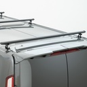 Ford Transit Custom 2012- Black aluminium roof cross bars