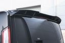 Ford Transit Custom roof spoiler - single rear door 1PCE design