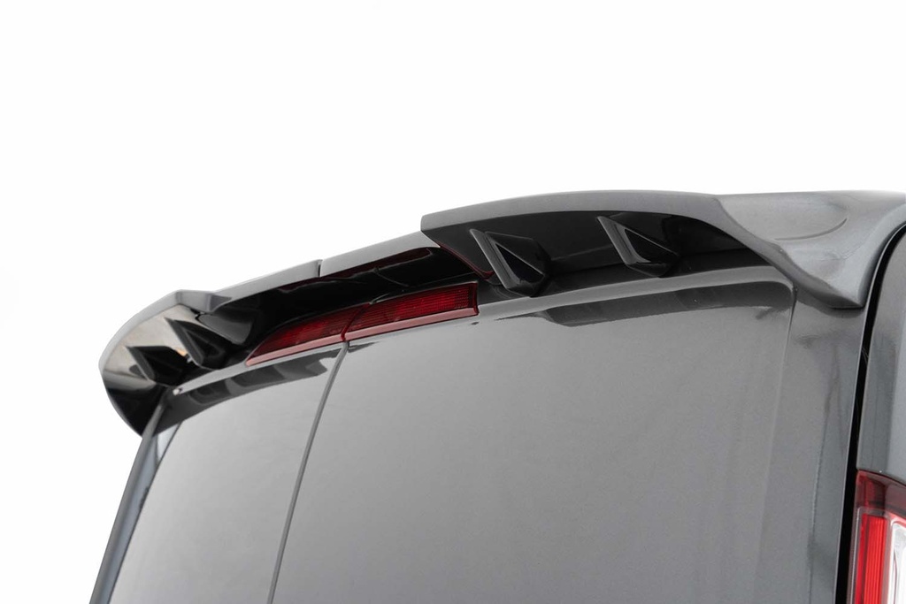 Ford Transit Custom roof spoiler - Twin door 2 piece design