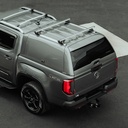 VW Amarok 2023- Alpha CMX canopy with solid doors