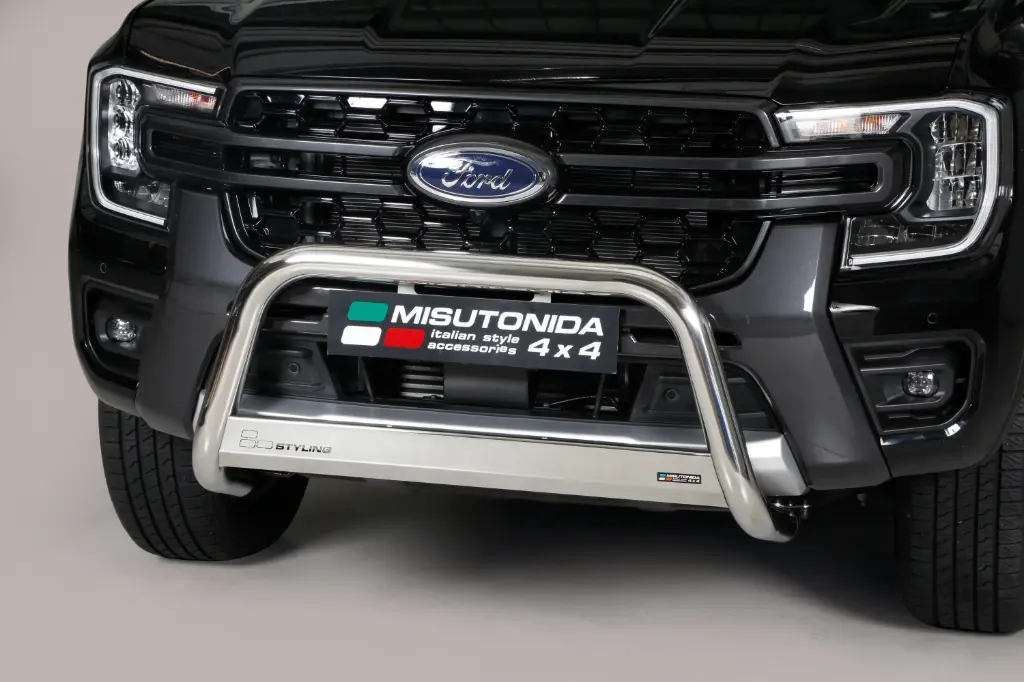 Bull Bar Ford Ranger Double Cab - Inox