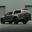 VW Amarok 2023- Alpha CMX canopy with glass lift-up doors