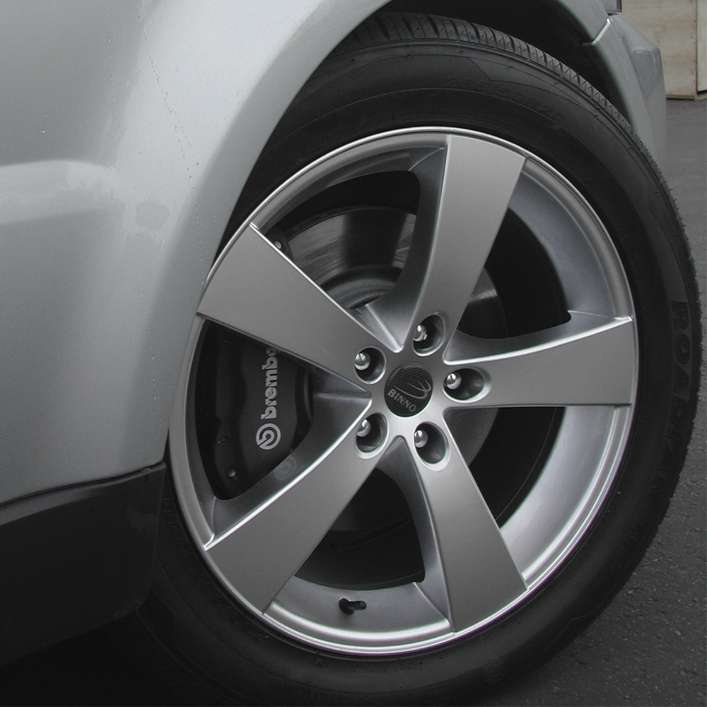 20X9 Binno Copa 5-Spoke alloy wheel 5X120+40