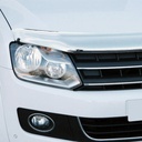 VW Amarok 2011-2020 Chrome bonnet protector