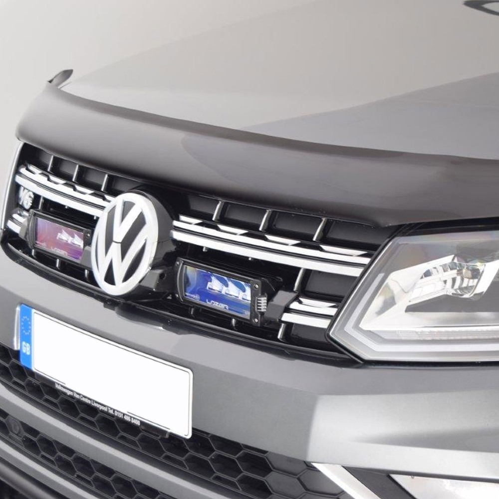VW Amarok 2017-2020 Dark Smoke bonnet protector