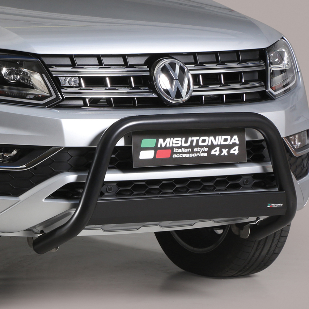 VW Amarok 2011-2020 63MM Black A-Frame bull bar