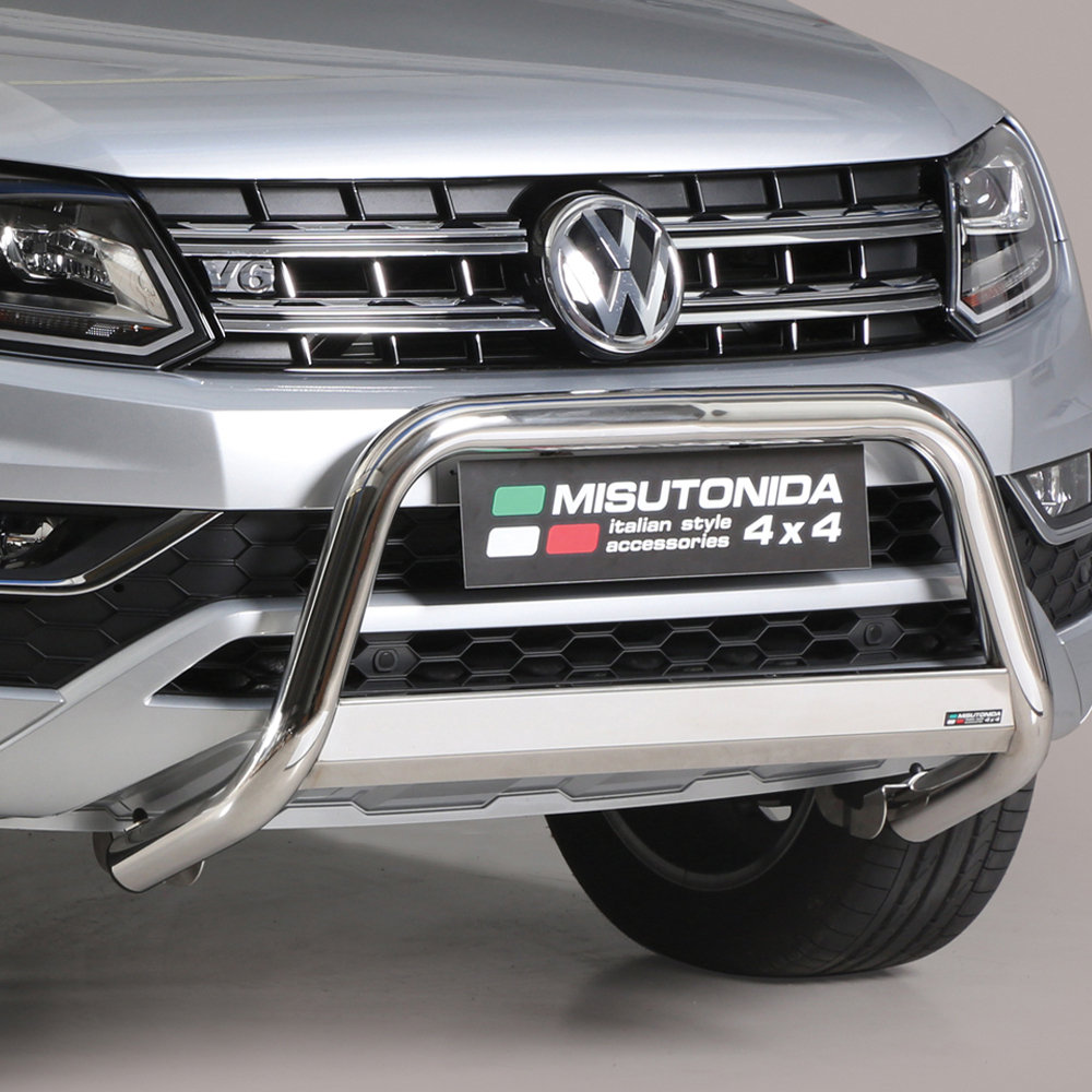 VW Amarok 2011-2020 63MM Stainless steel A-Frame bull bar