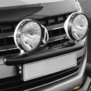 VW Amarok 2011-2020 Black light mounting bar