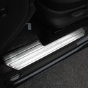 VW Amarok 2011-2020 Brushed stainless steel door sill protection