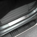 VW Amarok stainless steel sill protector covers 4 PCS without logo