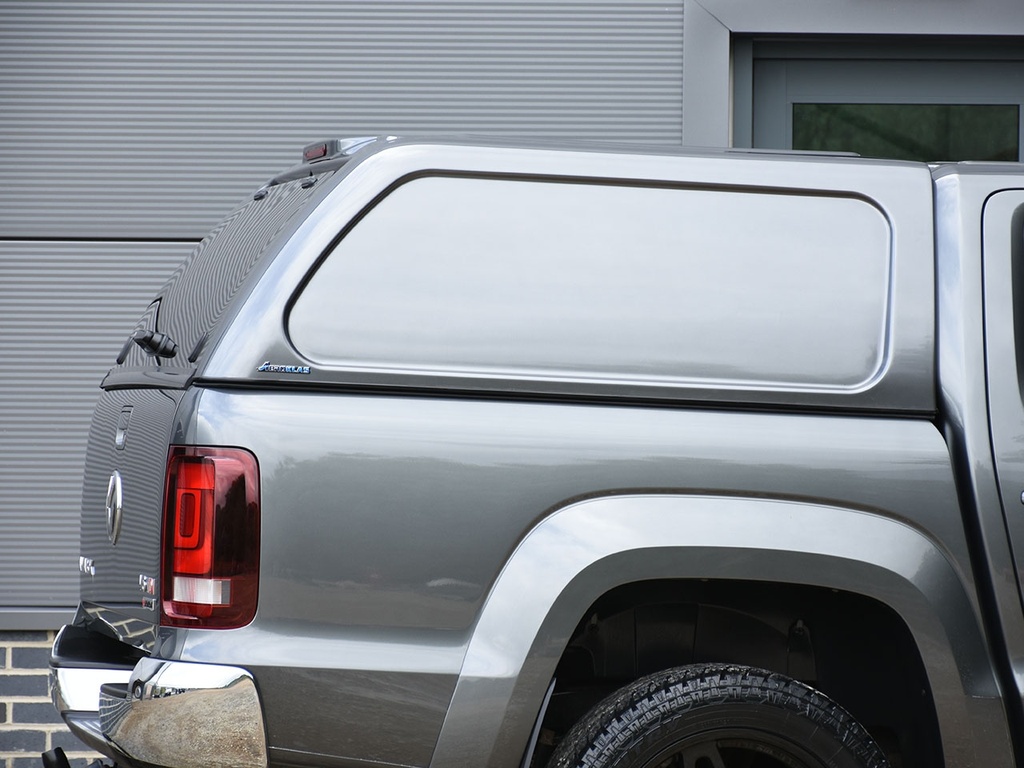 VW Amarok 2011-2020 Aeroklas commercial hardtop canopy with central locking