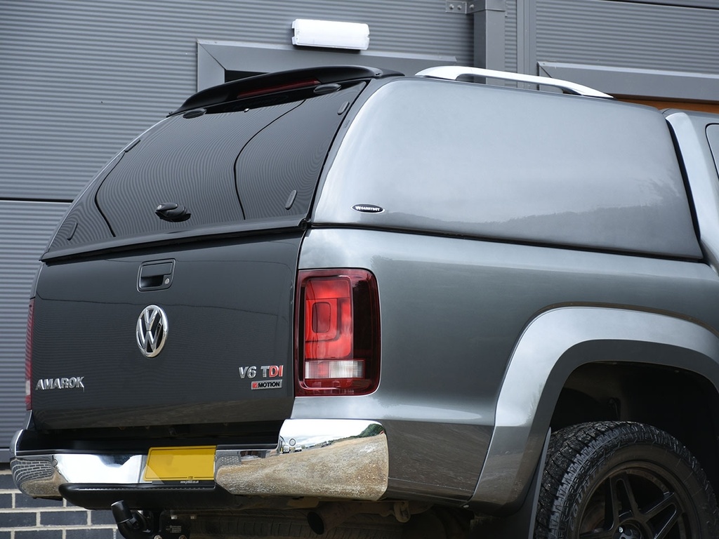VW Amarok 2011-2020 Carryboy commercial hardtop with central locking