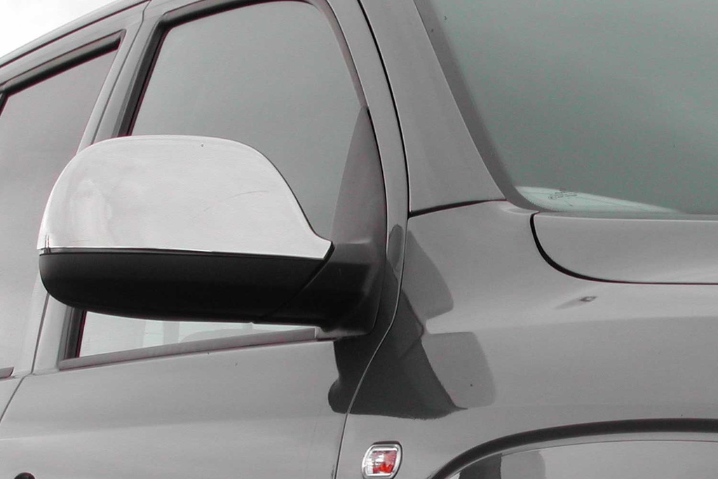 VW Amarok 2011-2020 Polished stainless steel mirror covers