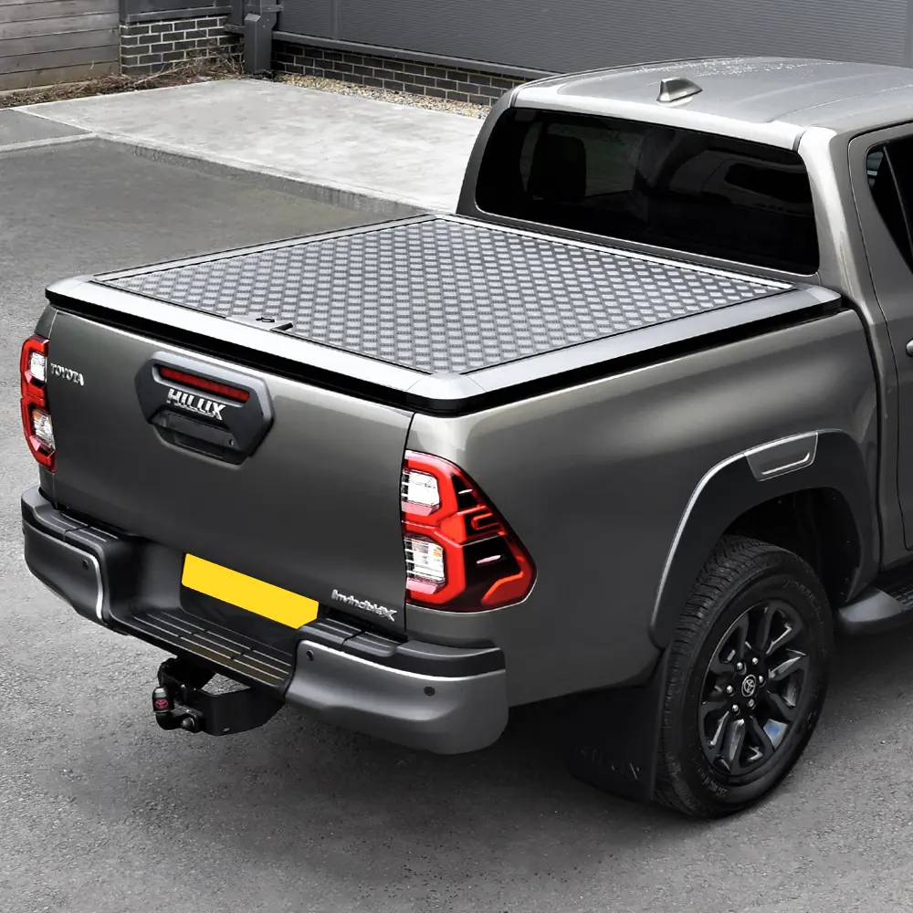 Toyota Hilux 2016- ProTop Black Aluminium lift-up tonneau cover