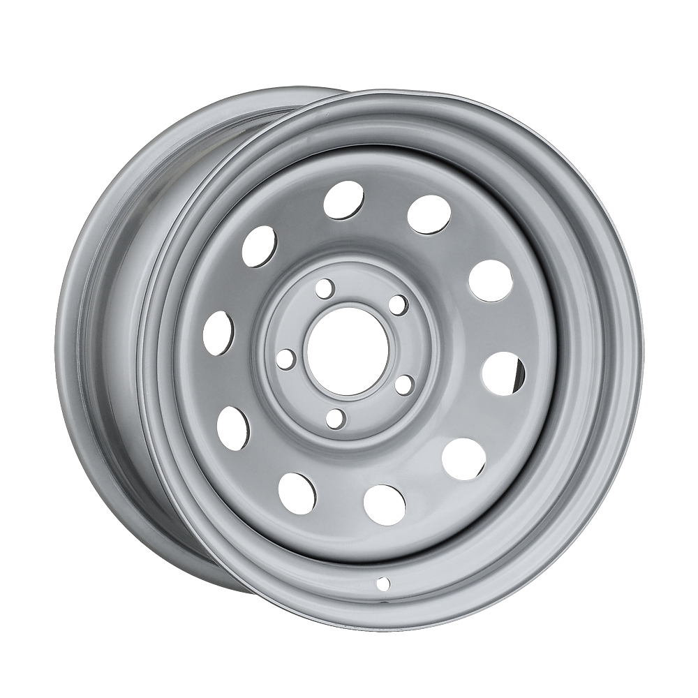 VW Amarok 16X8 Silver Modular steel wheel 5X120 ET+25
