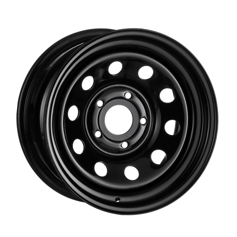 VW Amarok 16X8 Black Modular steel wheel 5X120 ET+25