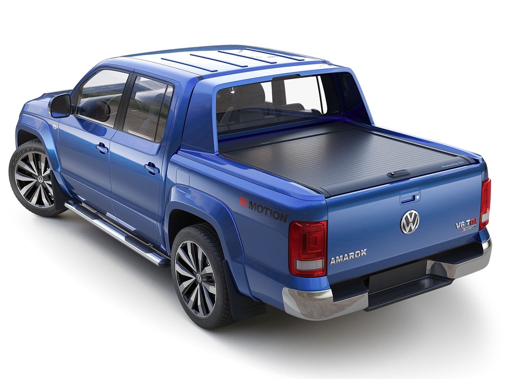 VW Amarok Aventura 2017-2020 Mountain Top roller shutter - black