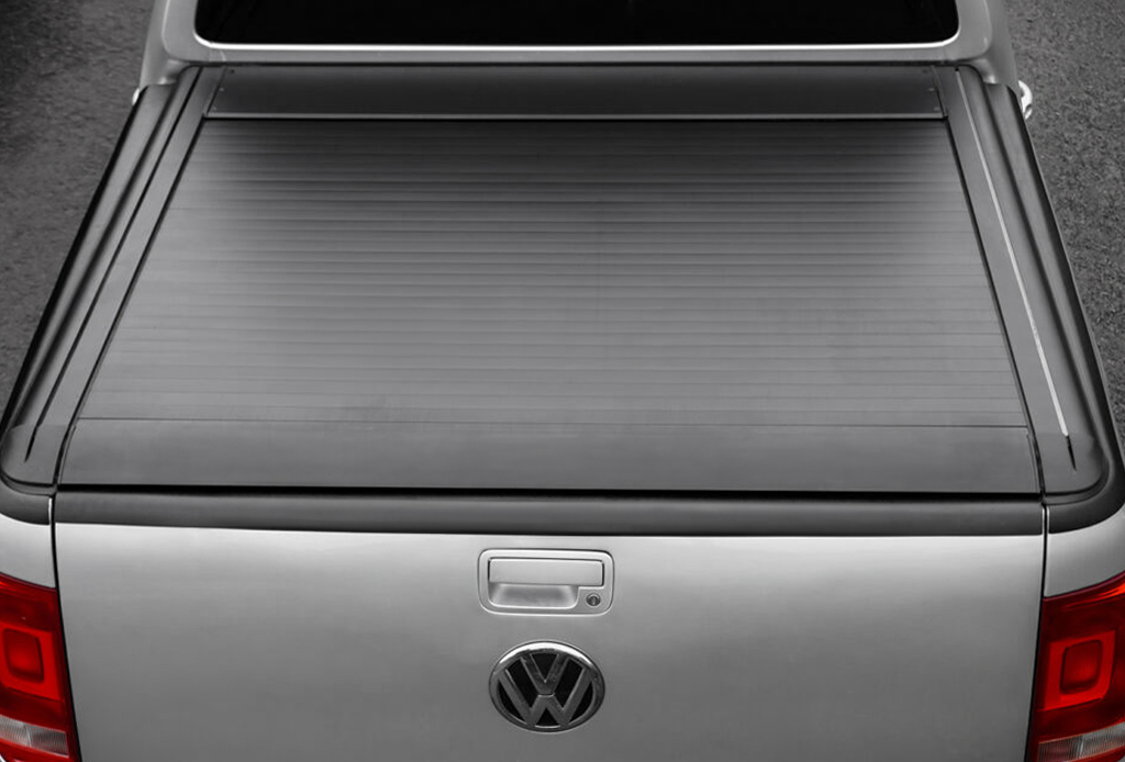 VW Amarok 2017-2020 Black Electric roll top tonneau cover