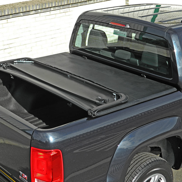 VW Amarok 2011-2020 Soft tri-folding tonneau cover