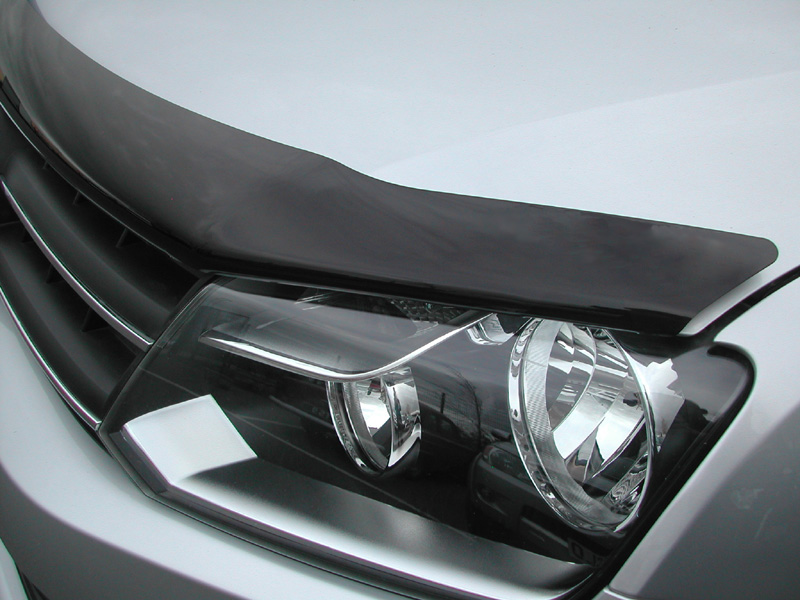 VW Amarok 2011-2017 Tinted bonnet protector
