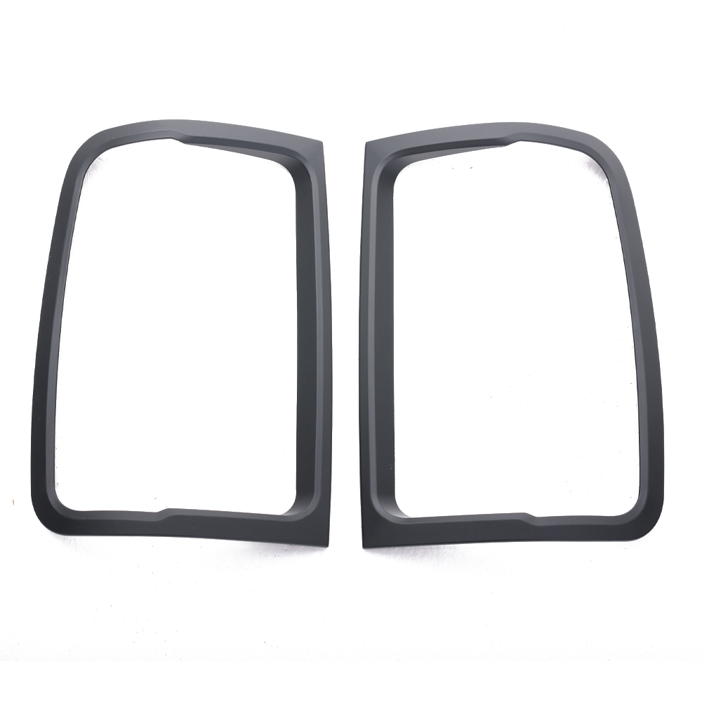 VW Amarok 2011-2016 Matt black tail light covers
