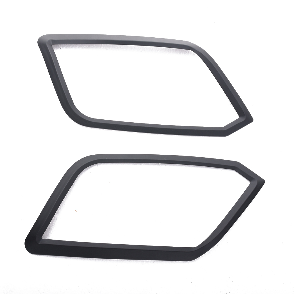 VW Amarok 2011-2016 Matt black headlight covers