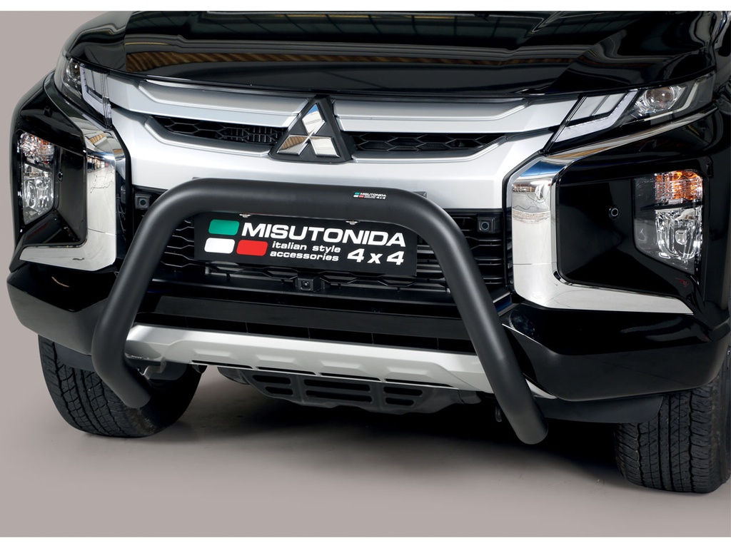 Mitsubishi L200 series 6 2019- A-Bar 76MM black