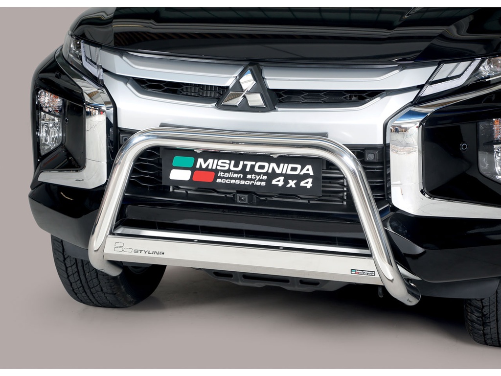 Mitsubishi L200 series 6 2019- A-Bar 63MM stainless steel