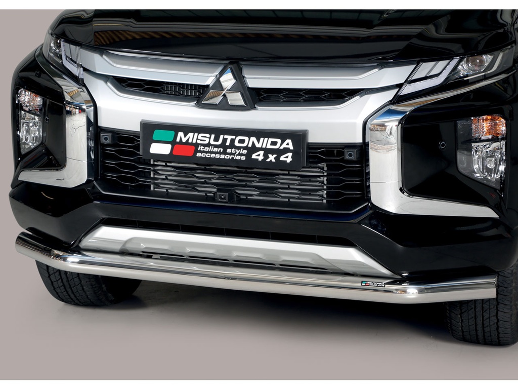 Mitsubishi L200 series 6 2019- spoiler bar 63MM stainless steel