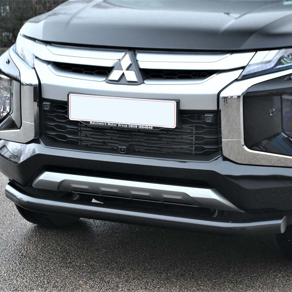 Mitsubishi L200 series 6 2019- 76MM spoiler bar - black