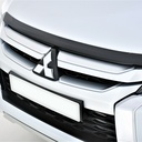 Mitsubishi L200 series 2019- bonnet edge trim - black