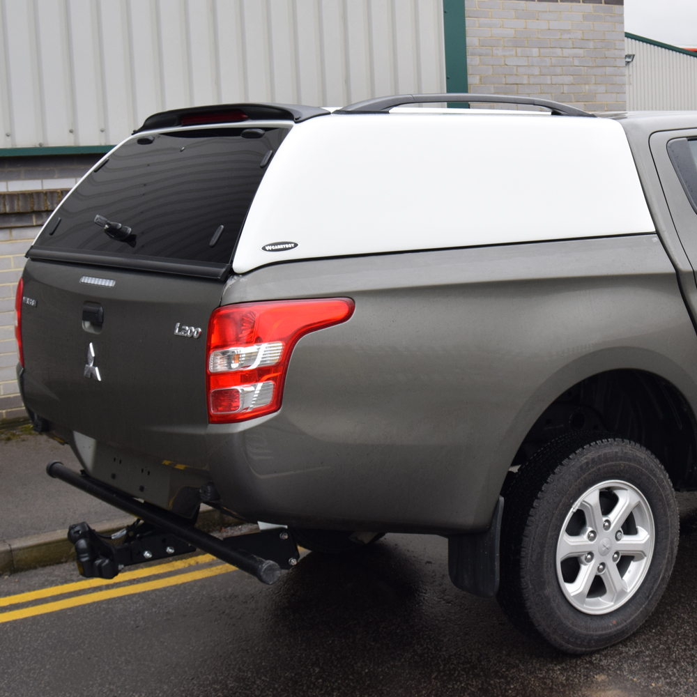 Mitsubishi L200 series 6 Carryboy commercial hardtop canopy
