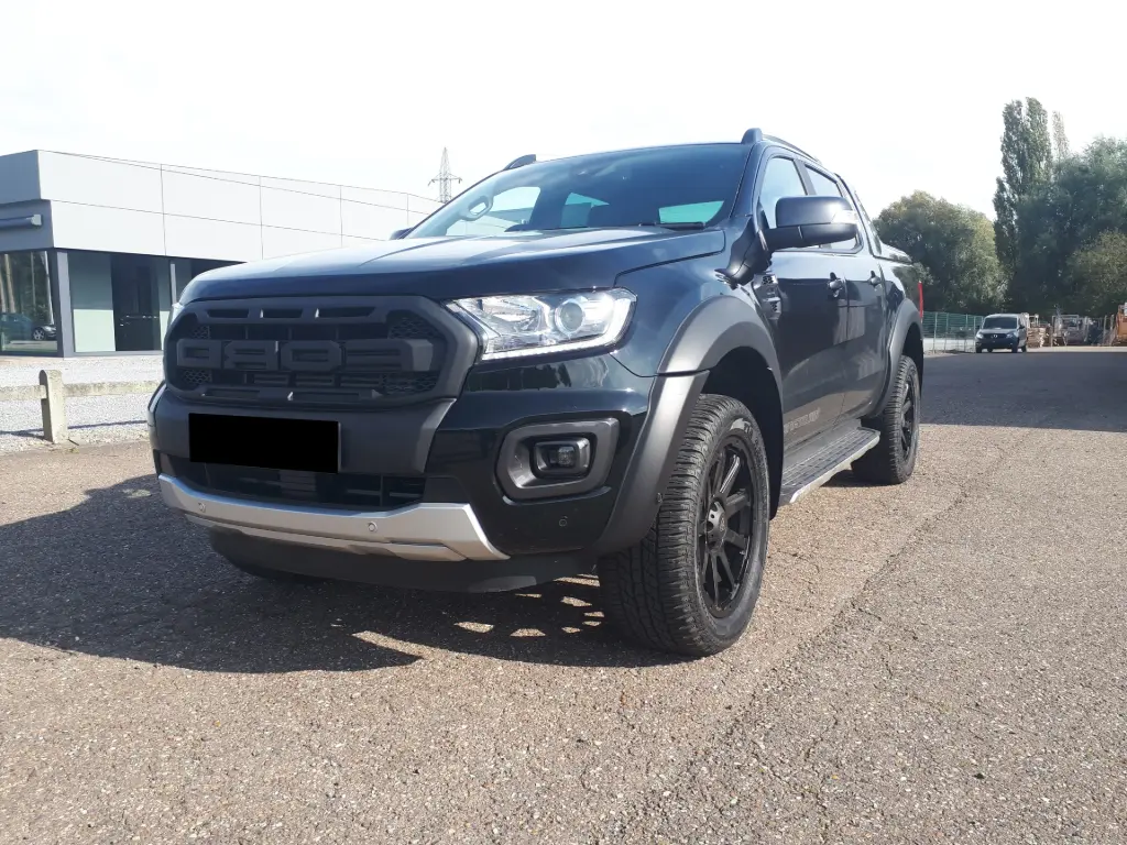 Ford Ranger 2019-2022 Raptor style radiator grille Mat zwart