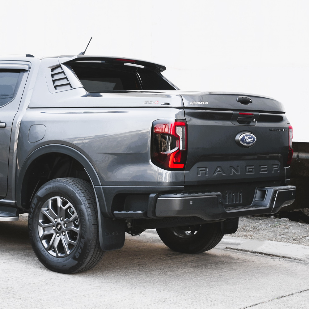 Ford Ranger 2023- Alpha SC-Z sports tonneau cover