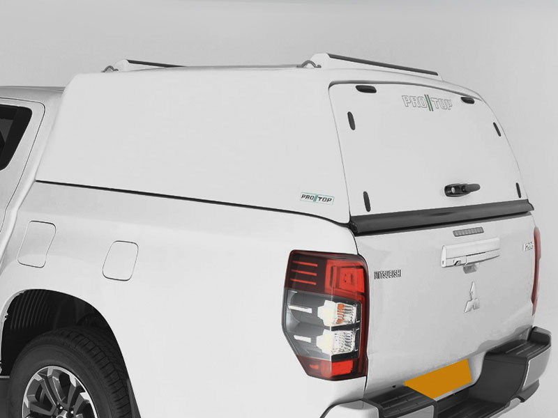 Mitsubishi L200 series 6 2019- Pro//Top Tradesman canopy with solid rear door