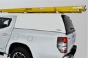 Mitsubishi L200 series 6 2019-hardtop canopy - ProTop tradesman hardtop with solid tailgate