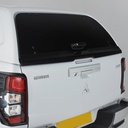 Mitsubishi L200 series 6 2019- Aeroklas commercial hardtop canopy
