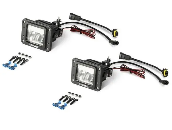 RIVAL LED lampen set voor winchbumper