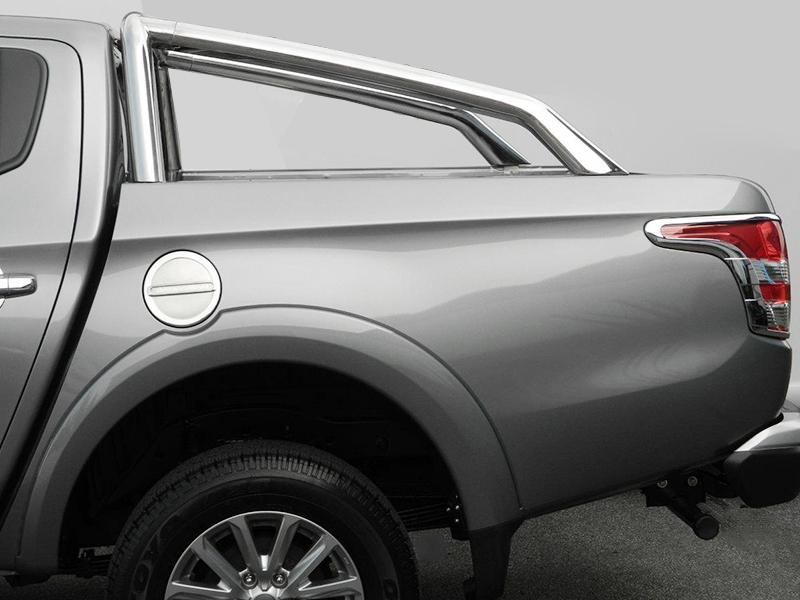 Mitsubishi L200 series 6 2019- stainless steel sports roll bar