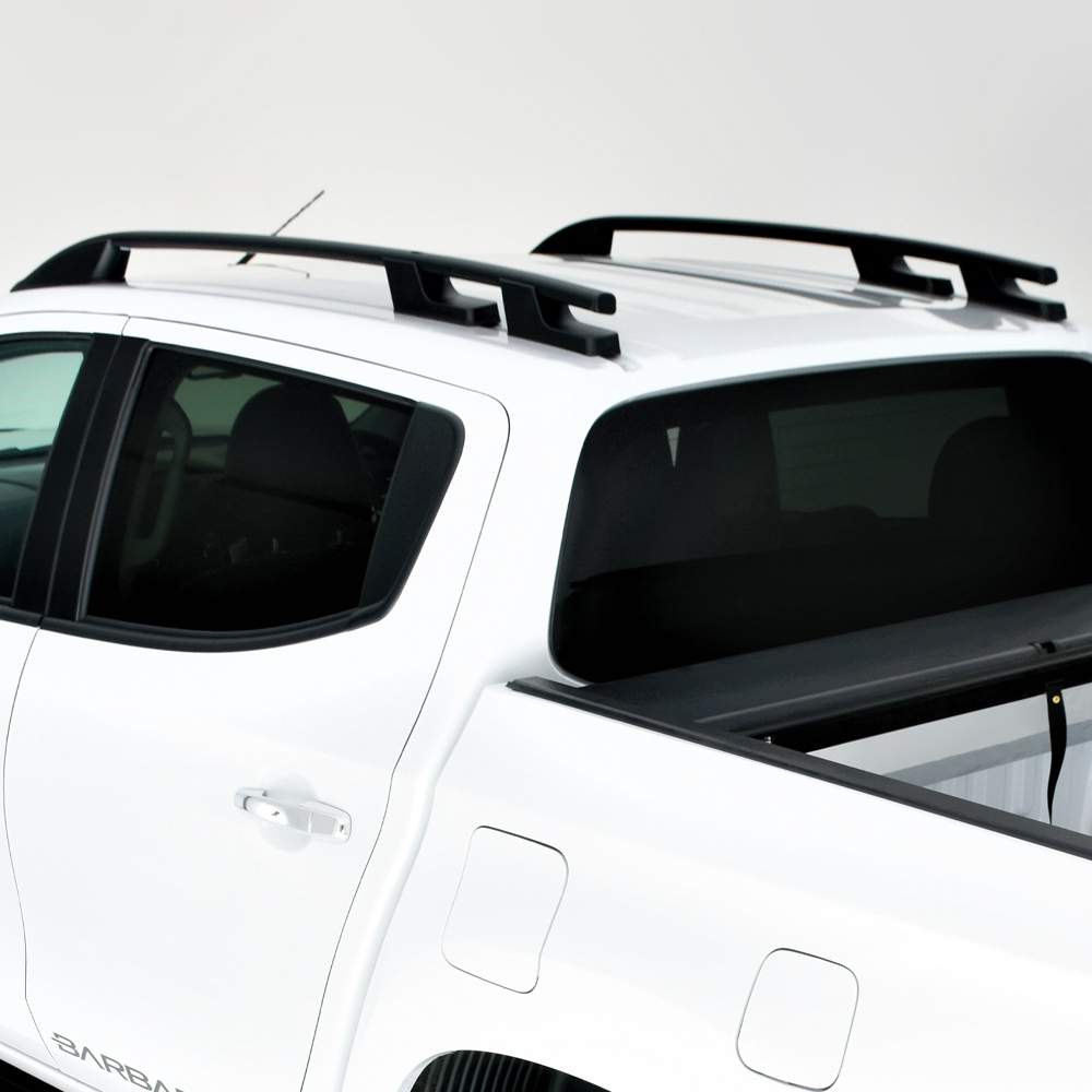 Mitsubishi L200 series 6 X-Treme roof rails in black