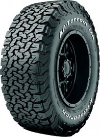Bfgoodrich All-Terrain T/A KO2 121/118S 10PR 3PMSF Raised Black Letter