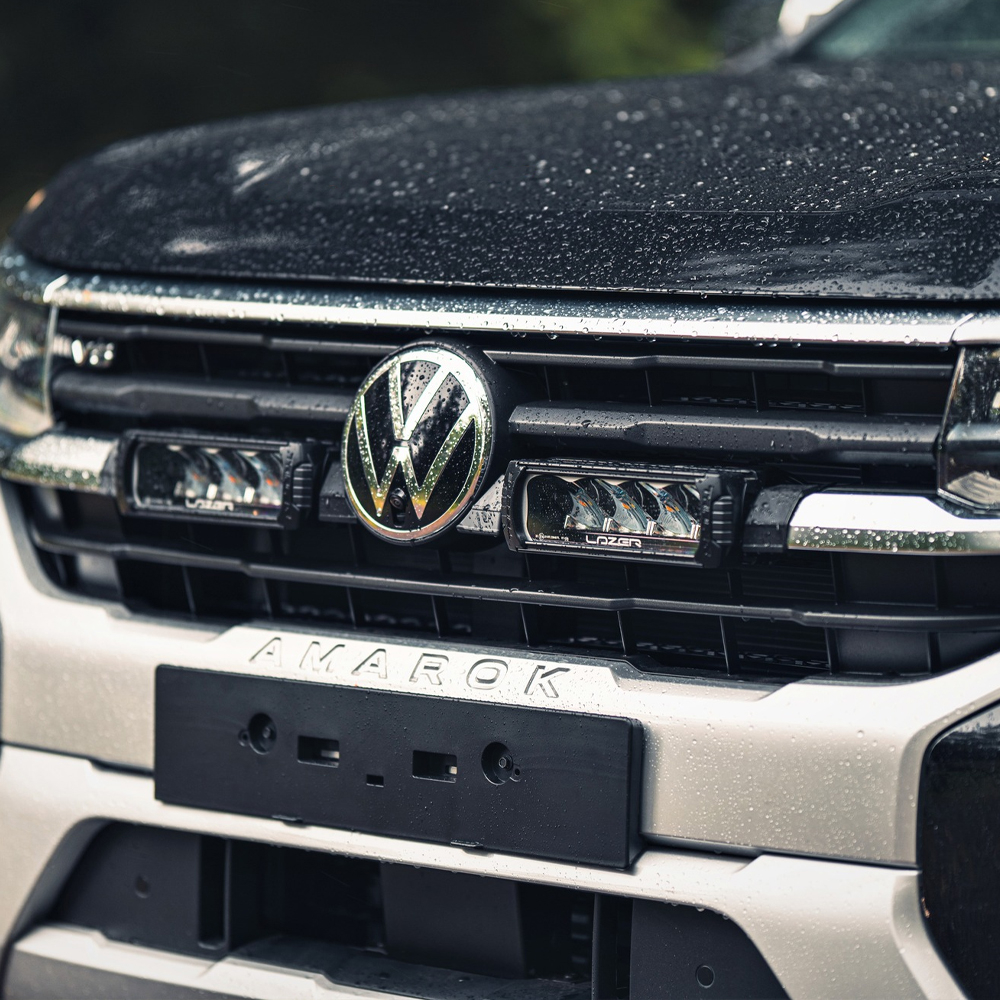 VW Amarok 2023- Lazer lamps Triple-R 750 grille kit (Style/Panamericana/Aventura)